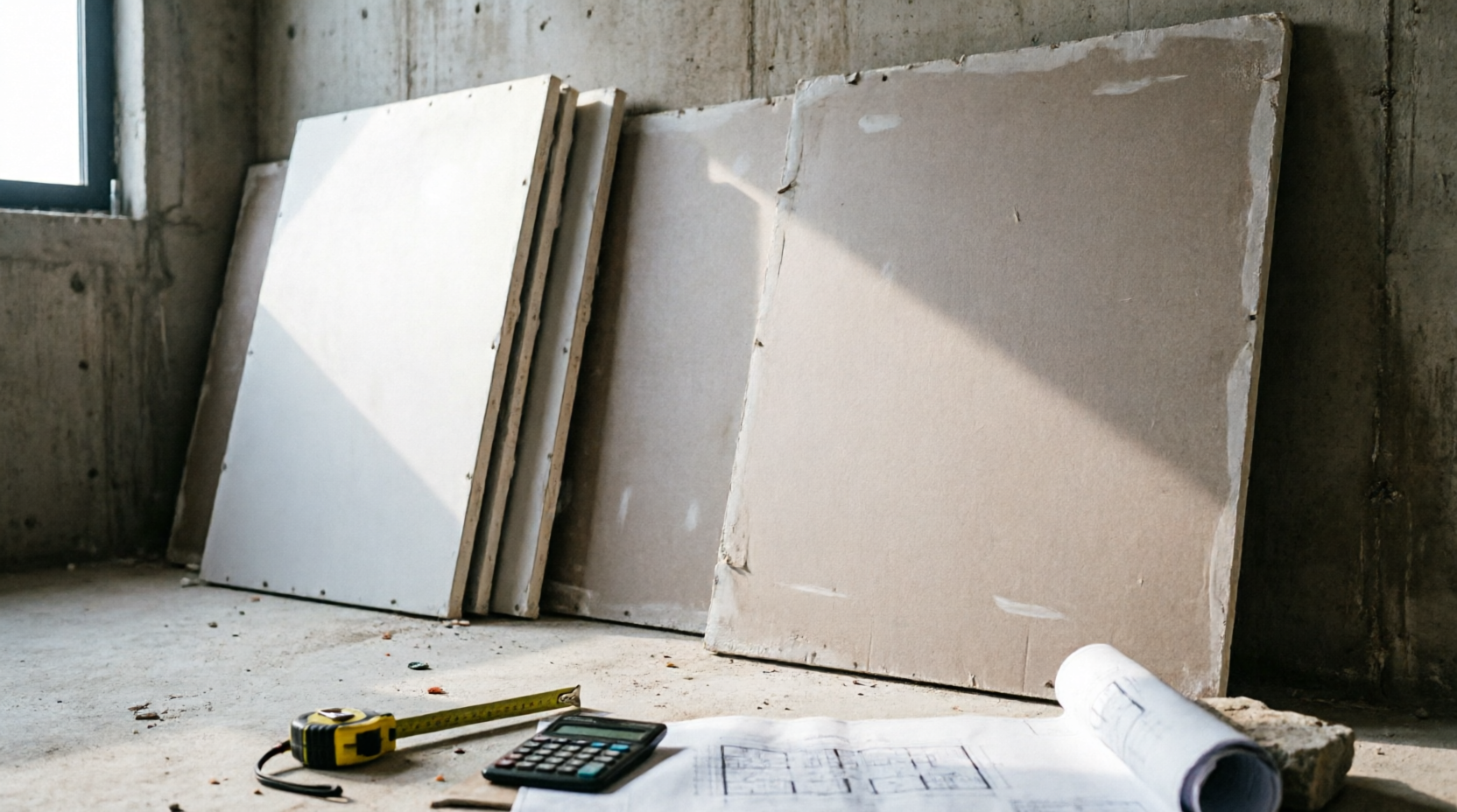 Подготовка комнаты к обшивке стен гипсокартоном