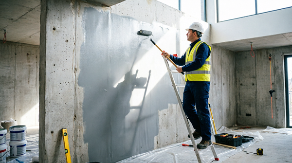 Расход грунтовки на 1 м²: виды и предназначение